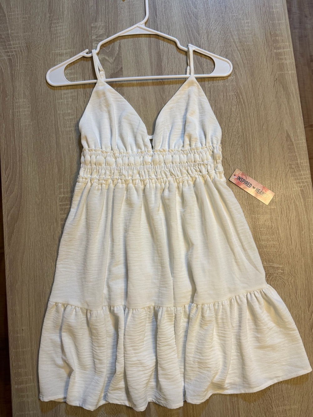 White Short Dress